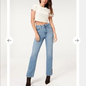 Good American "Good Boy" Jeans